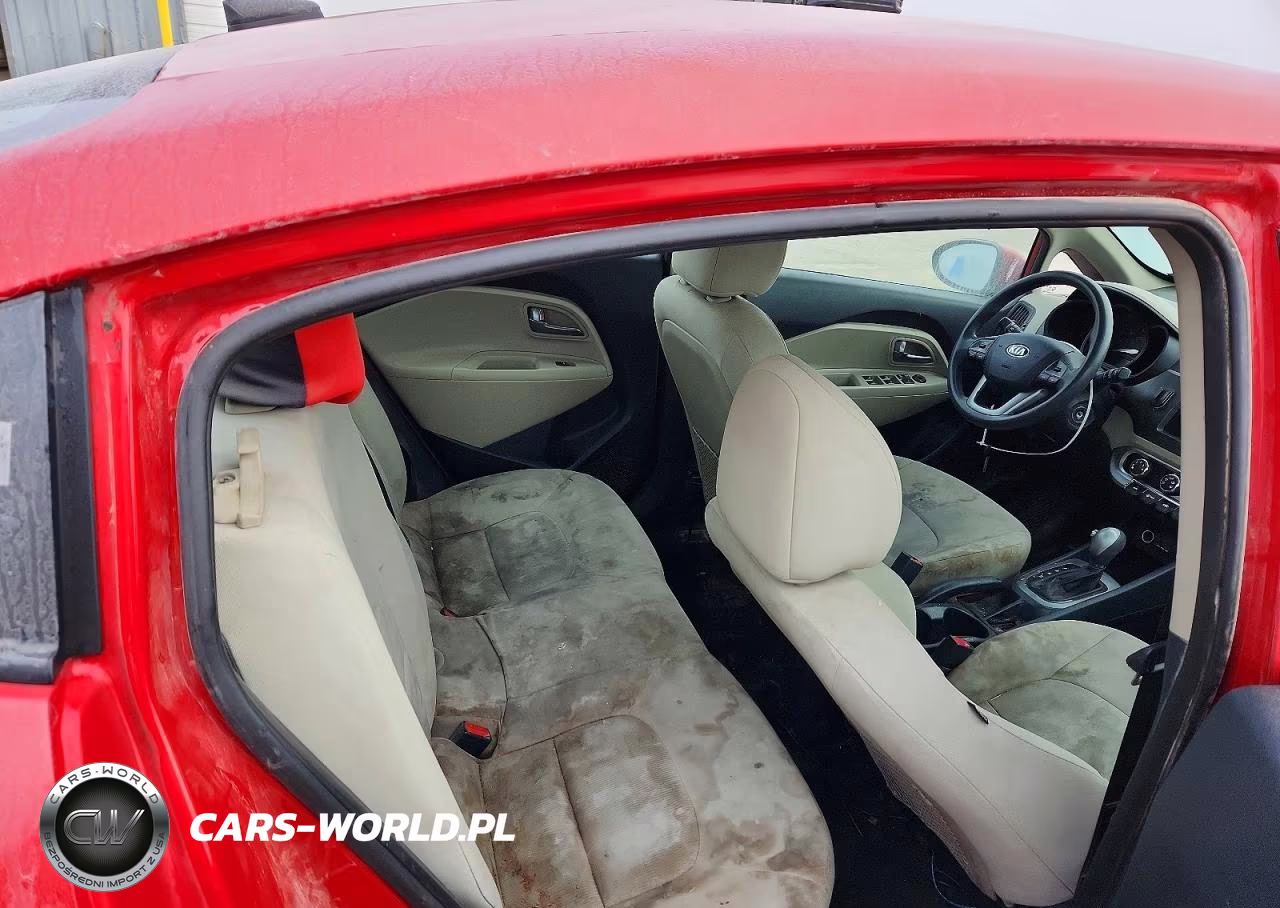 2013 Kia Rio Lx VIN:KNADM4A36D6268167 - 10