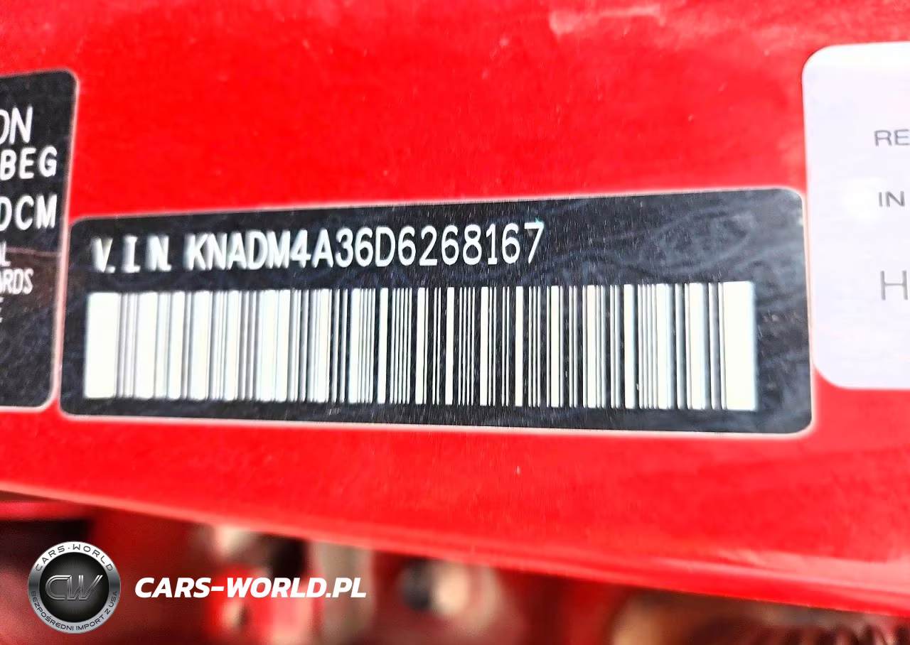 2013 Kia Rio Lx VIN:KNADM4A36D6268167 - 12