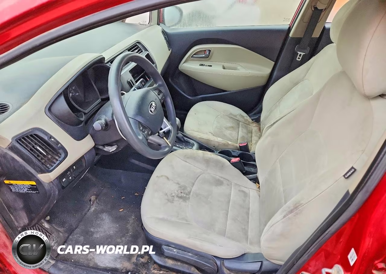 2013 Kia Rio Lx VIN:KNADM4A36D6268167 - 7