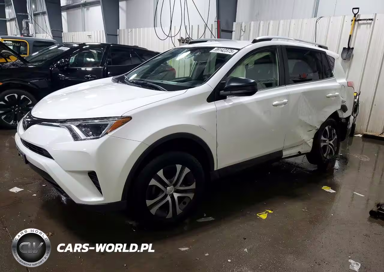 2017 Toyota Rav4 Le