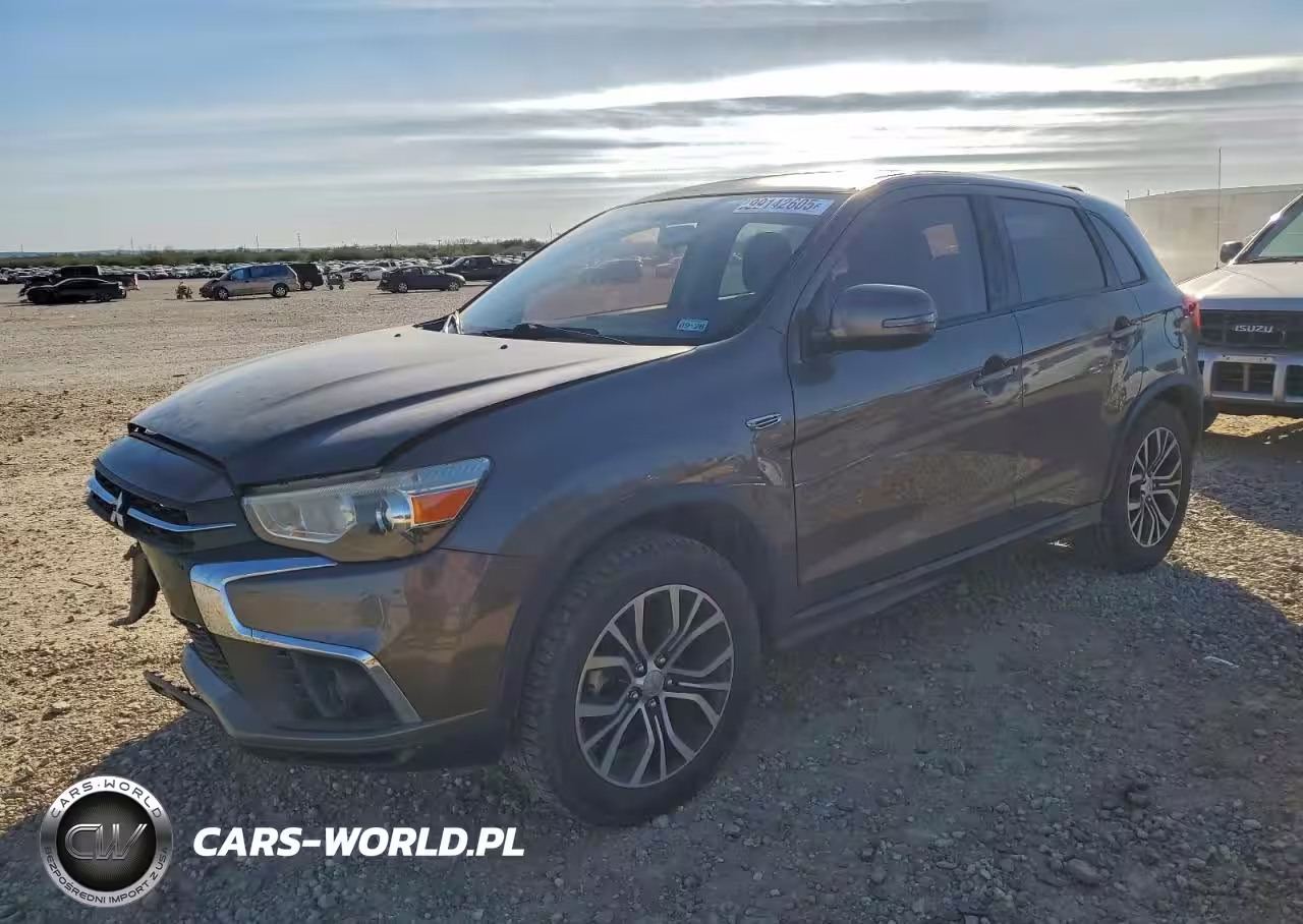 2019 Mitsubishi Outlander Sport Es