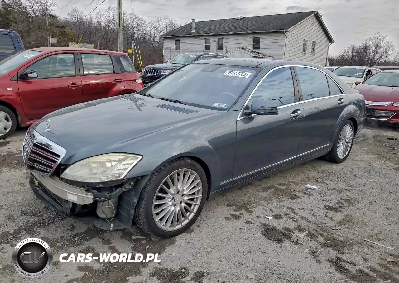 2010 Mercedes-Benz S 550 4Matic