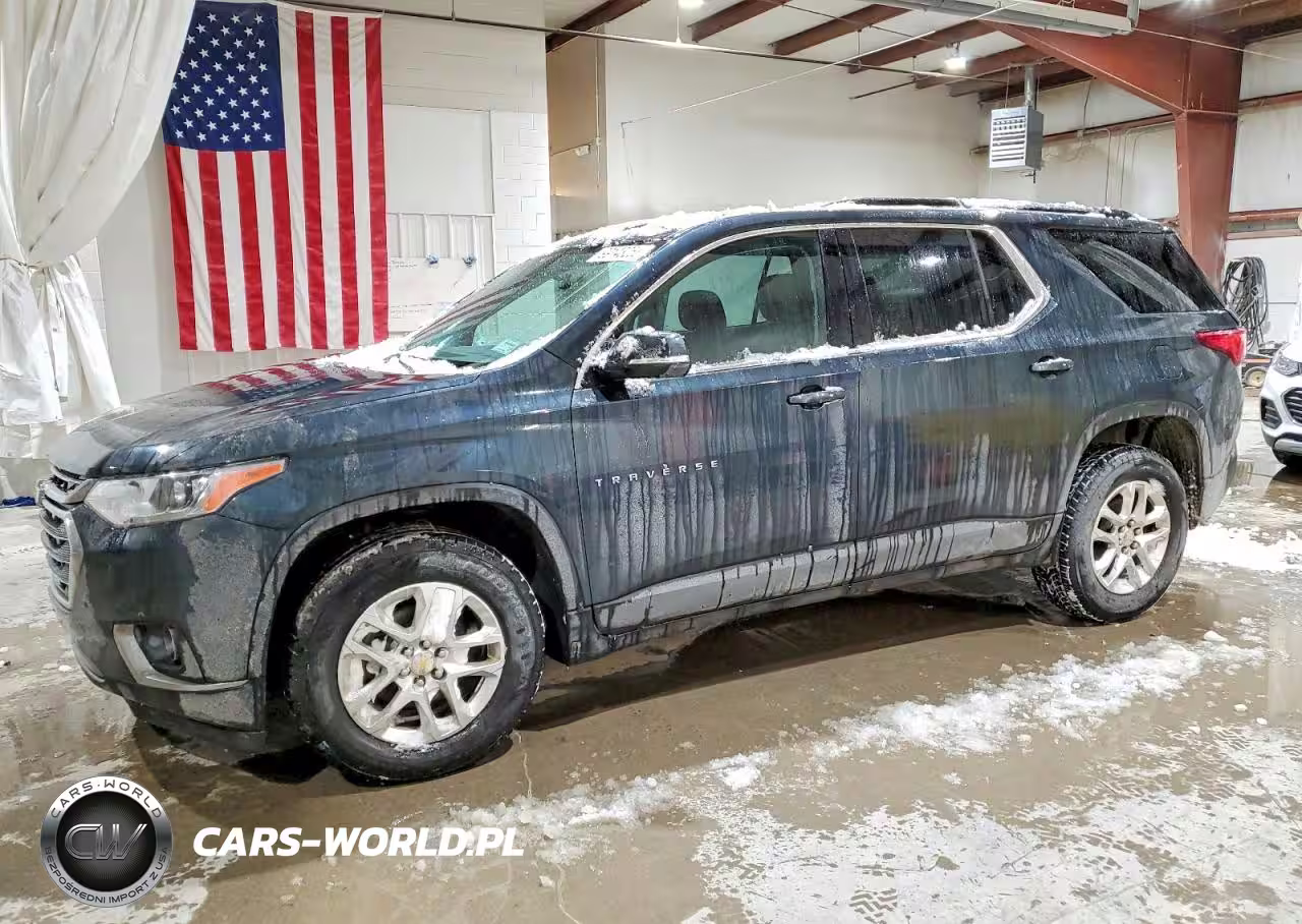 2019 Chevrolet Traverse Lt