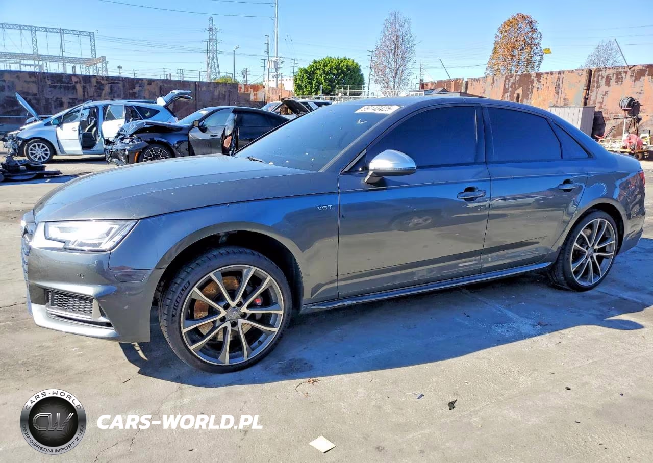 2018 Audi S4 Premium Plus