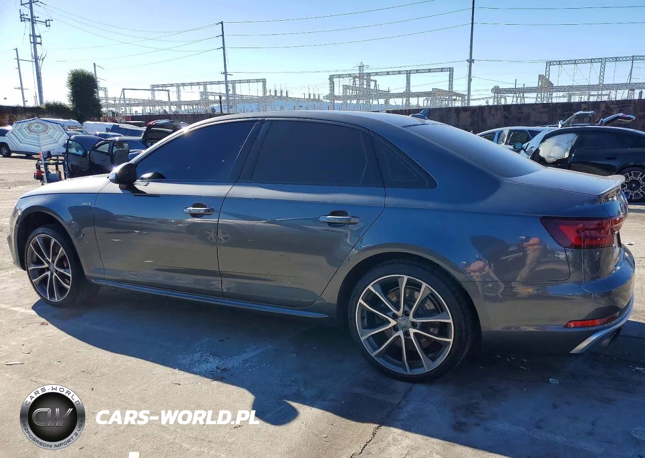 2018 Audi S4 Premium Plus VIN:WAUB4AF44JA214415 - 2