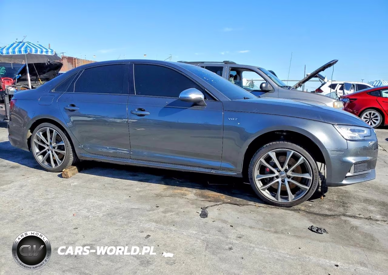 2018 Audi S4 Premium Plus VIN:WAUB4AF44JA214415 - 4
