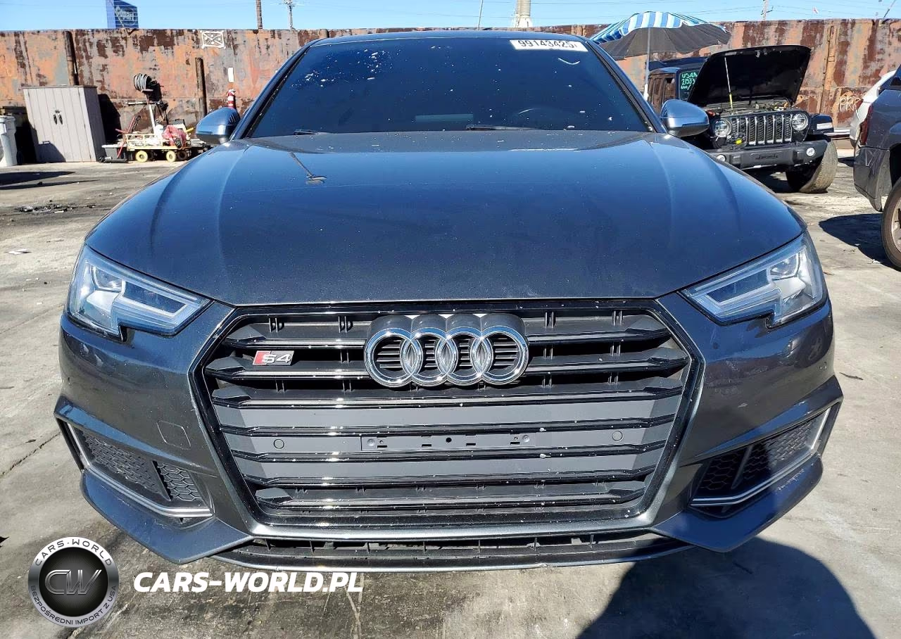 2018 Audi S4 Premium Plus VIN:WAUB4AF44JA214415 - 5