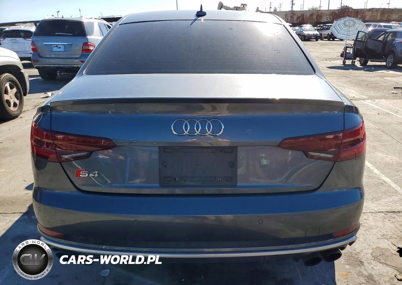 2018 Audi S4 Premium Plus VIN:WAUB4AF44JA214415 - 6