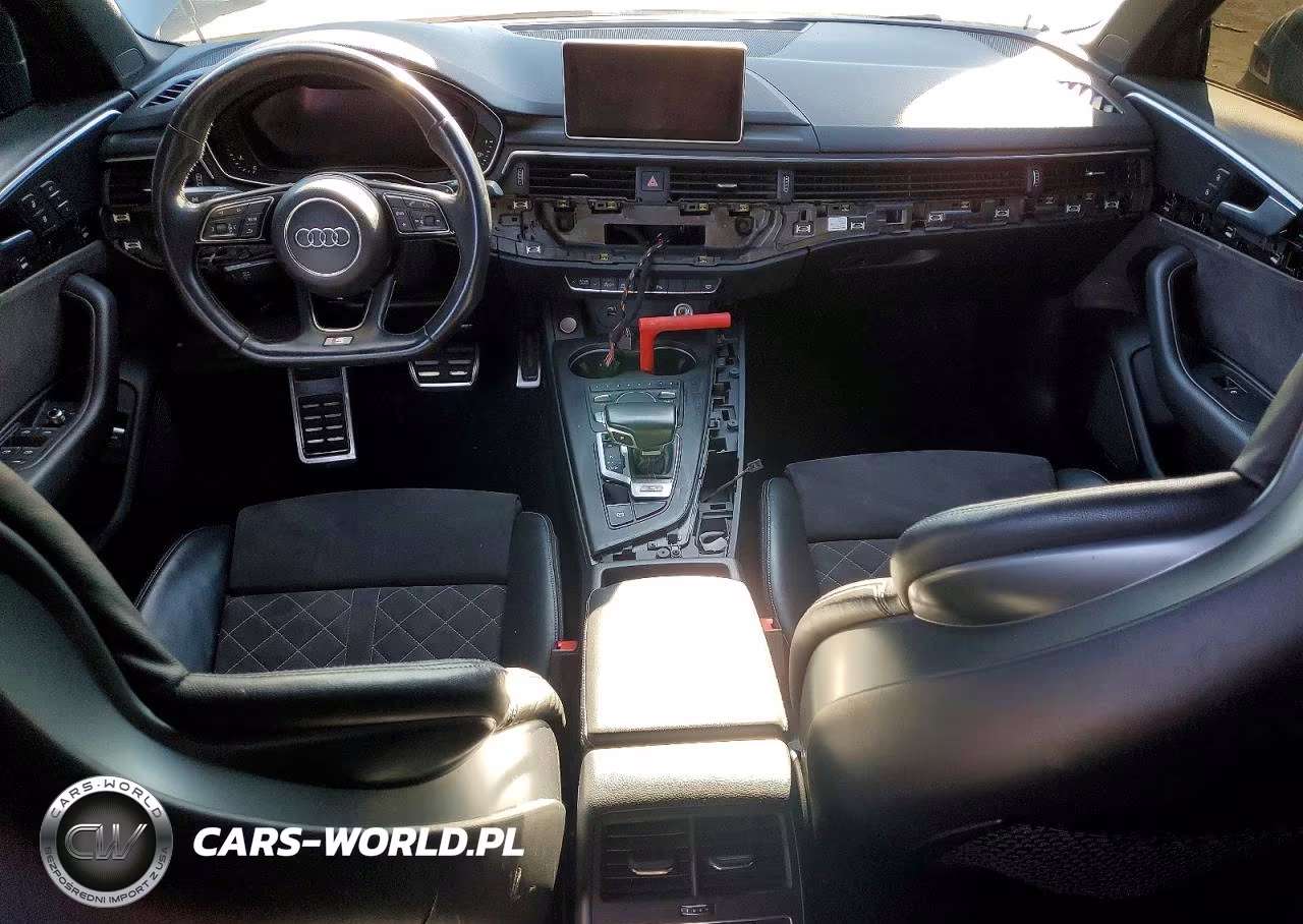 2018 Audi S4 Premium Plus VIN:WAUB4AF44JA214415 - 8