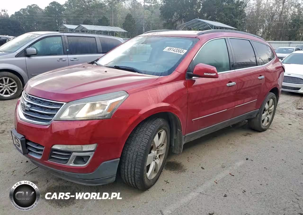 2014 Chevrolet Traverse Ltz