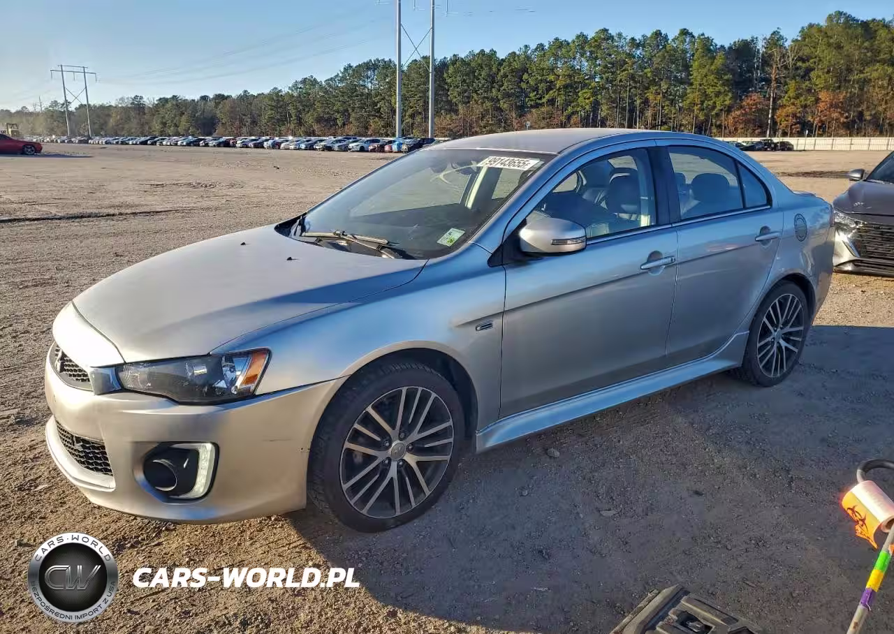 2017 Mitsubishi Lancer Es