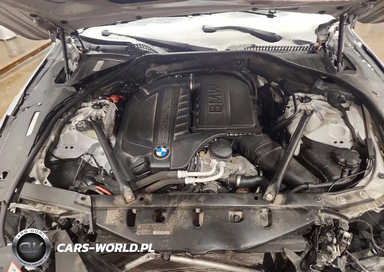 2013 BMW 740 I VIN:WBAYA6C56DD143329 - 11