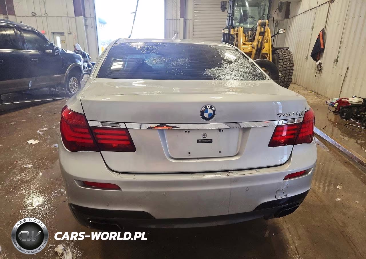 2013 BMW 740 I VIN:WBAYA6C56DD143329 - 6
