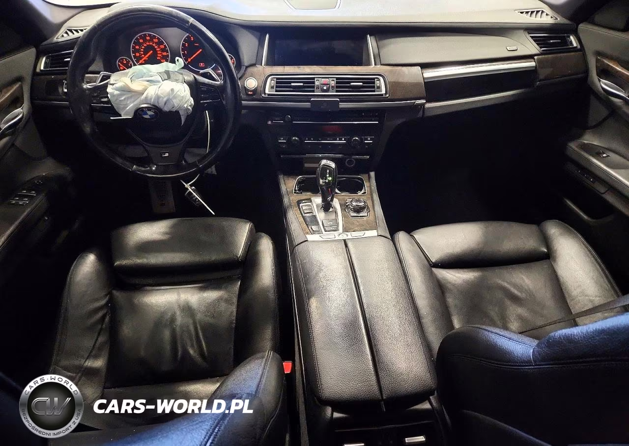 2013 BMW 740 I VIN:WBAYA6C56DD143329 - 8
