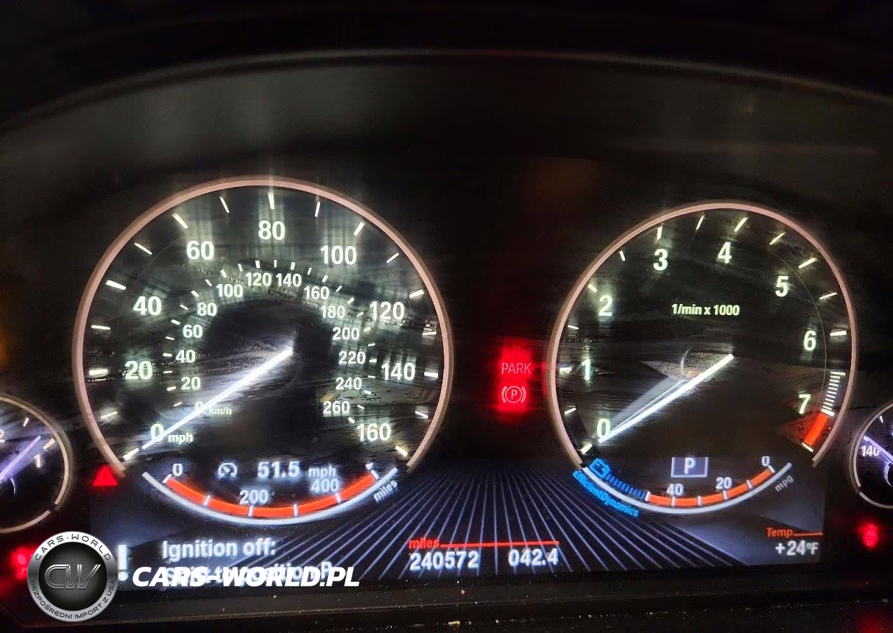 2013 BMW 740 I VIN:WBAYA6C56DD143329 - 9