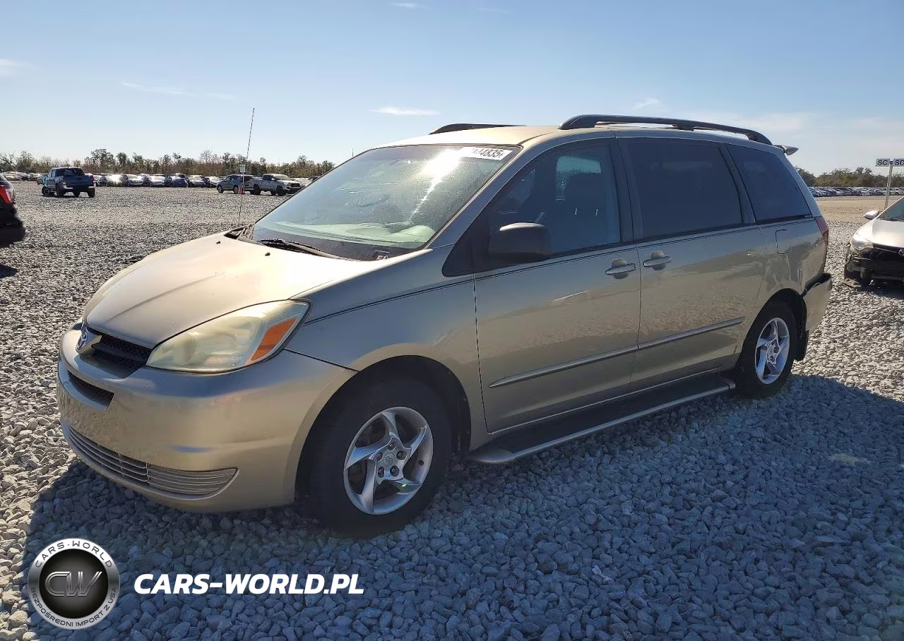 2004 Toyota Sienna Ce