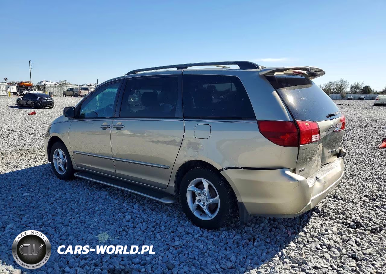 2004 Toyota Sienna Ce VIN:5TDZA23C94S169717 - 2