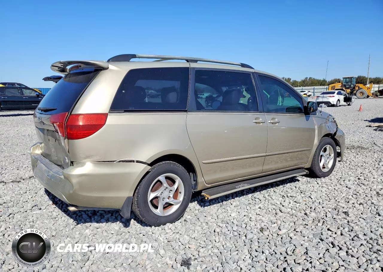 2004 Toyota Sienna Ce VIN:5TDZA23C94S169717 - 3