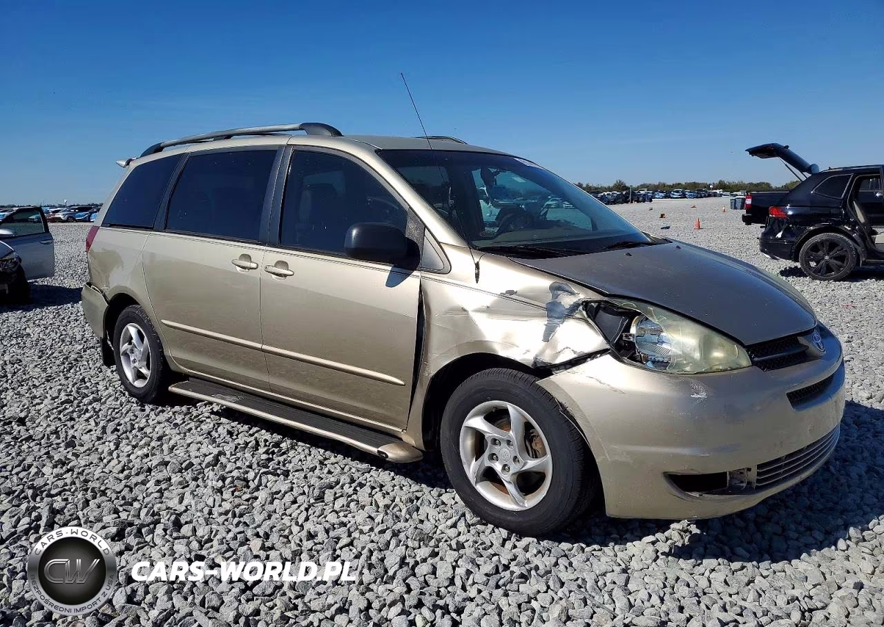 2004 Toyota Sienna Ce VIN:5TDZA23C94S169717 - 4