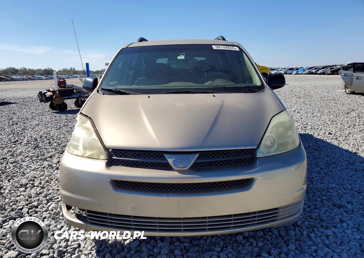 2004 Toyota Sienna Ce VIN:5TDZA23C94S169717 - 5