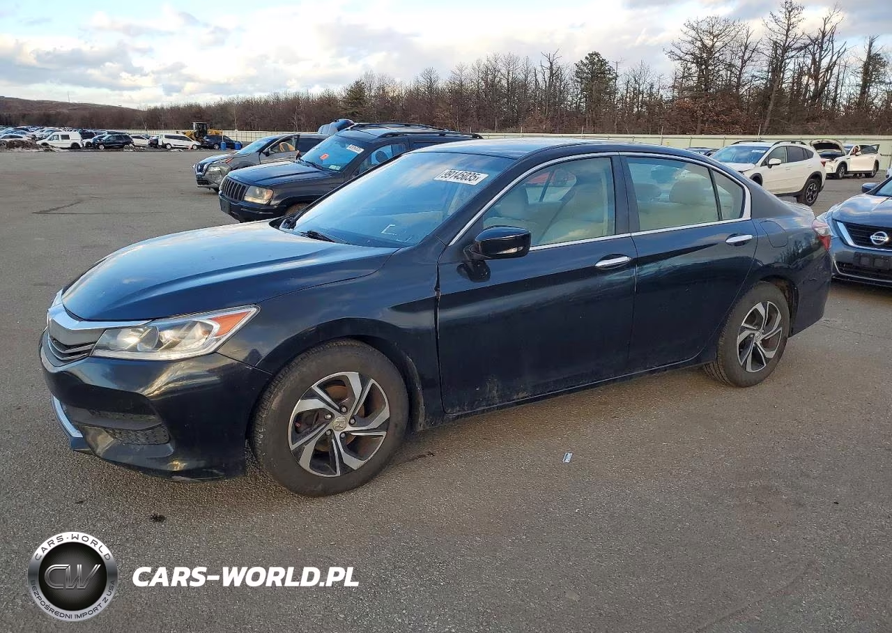 2016 Honda Accord Lx – zdjęcie 1 z 12
