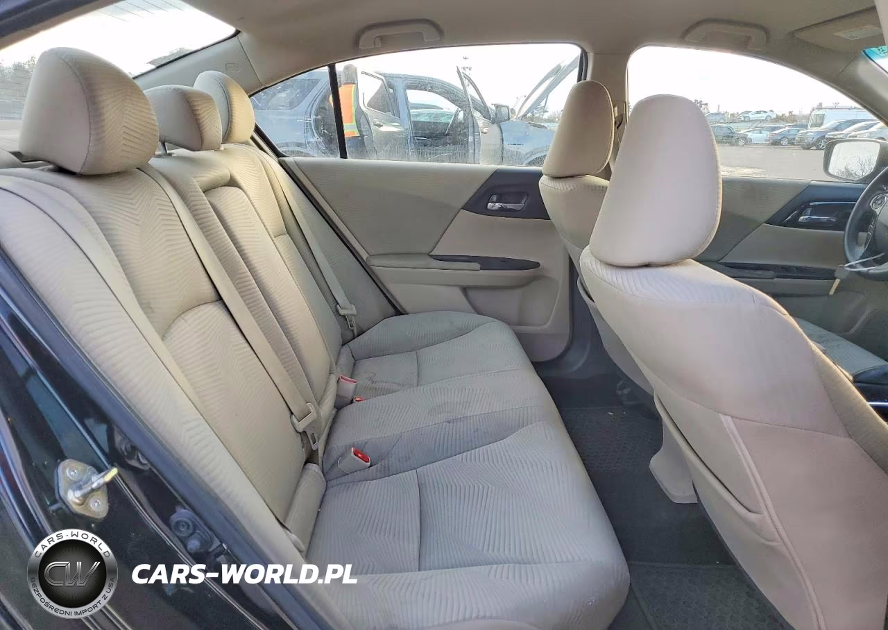 2016 Honda Accord Lx VIN:1HGCR2F32GA188851 - 10
