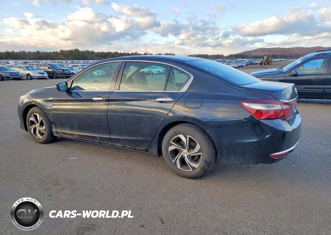 2016 Honda Accord Lx VIN:1HGCR2F32GA188851 - 2