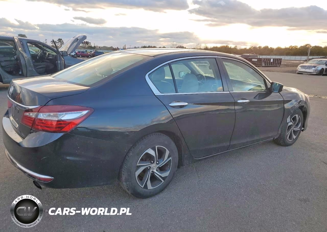 2016 Honda Accord Lx VIN:1HGCR2F32GA188851 - 3