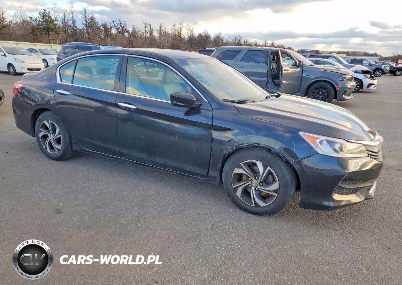 2016 Honda Accord Lx VIN:1HGCR2F32GA188851 - 4