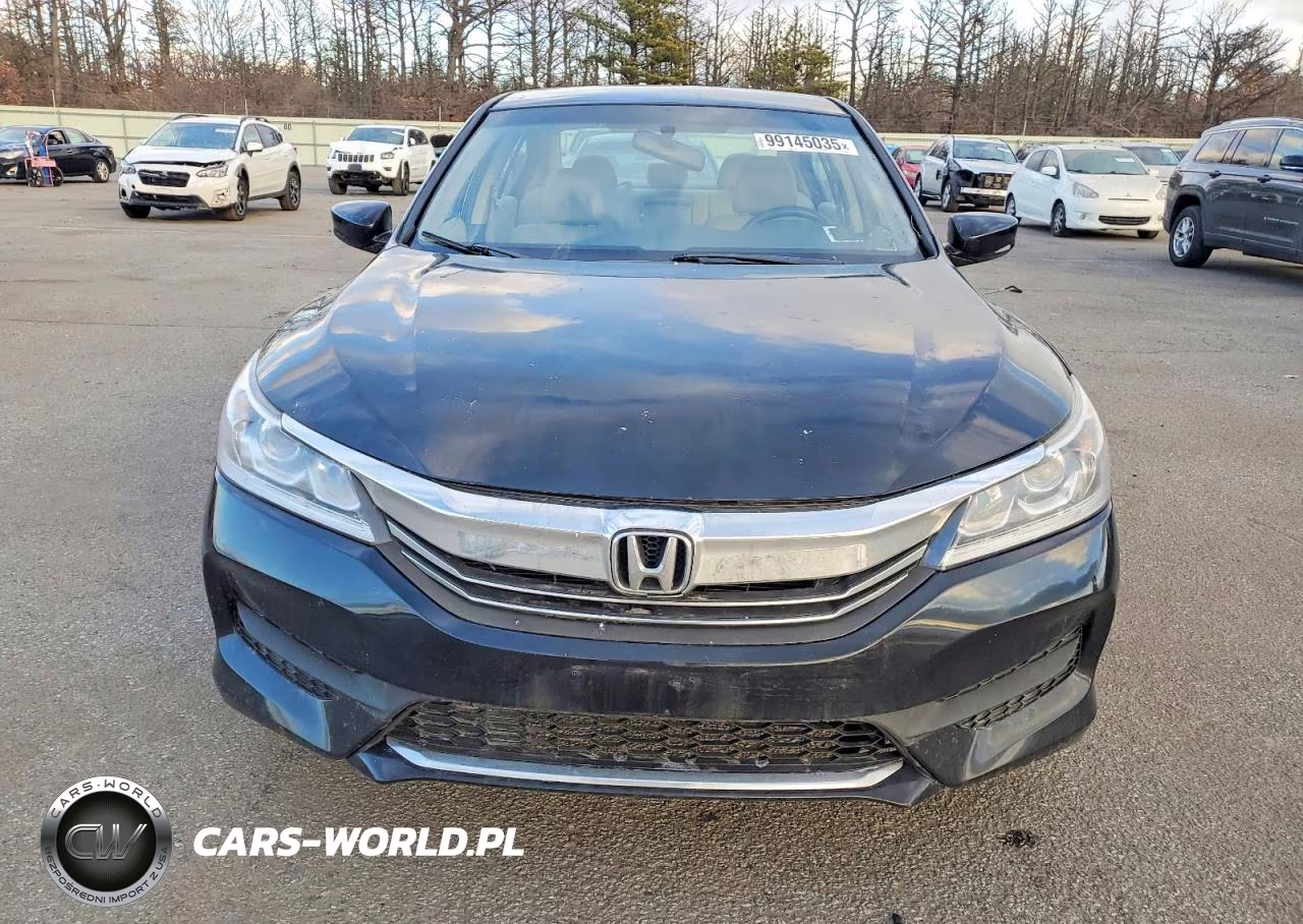 2016 Honda Accord Lx VIN:1HGCR2F32GA188851 - 5