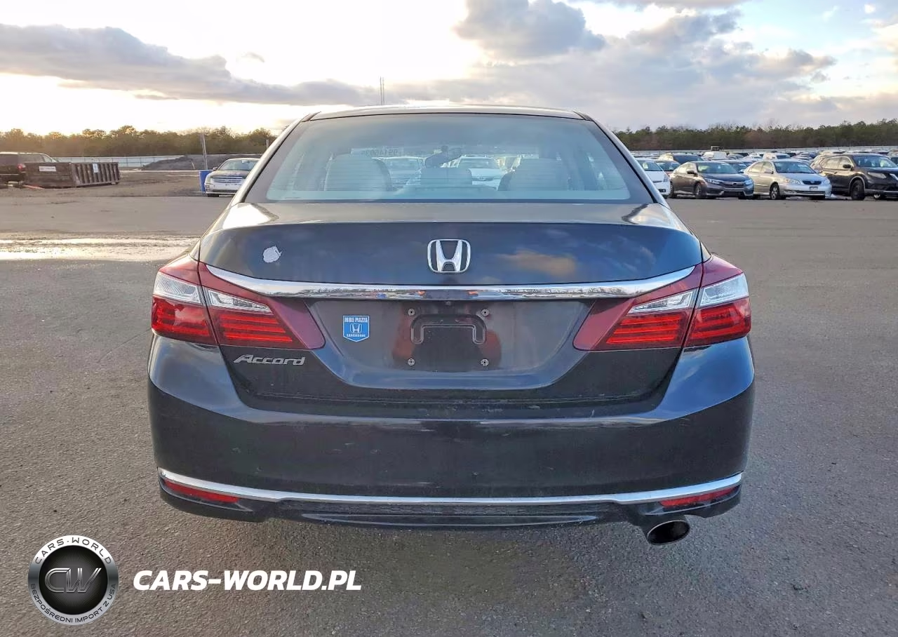 2016 Honda Accord Lx VIN:1HGCR2F32GA188851 - 6