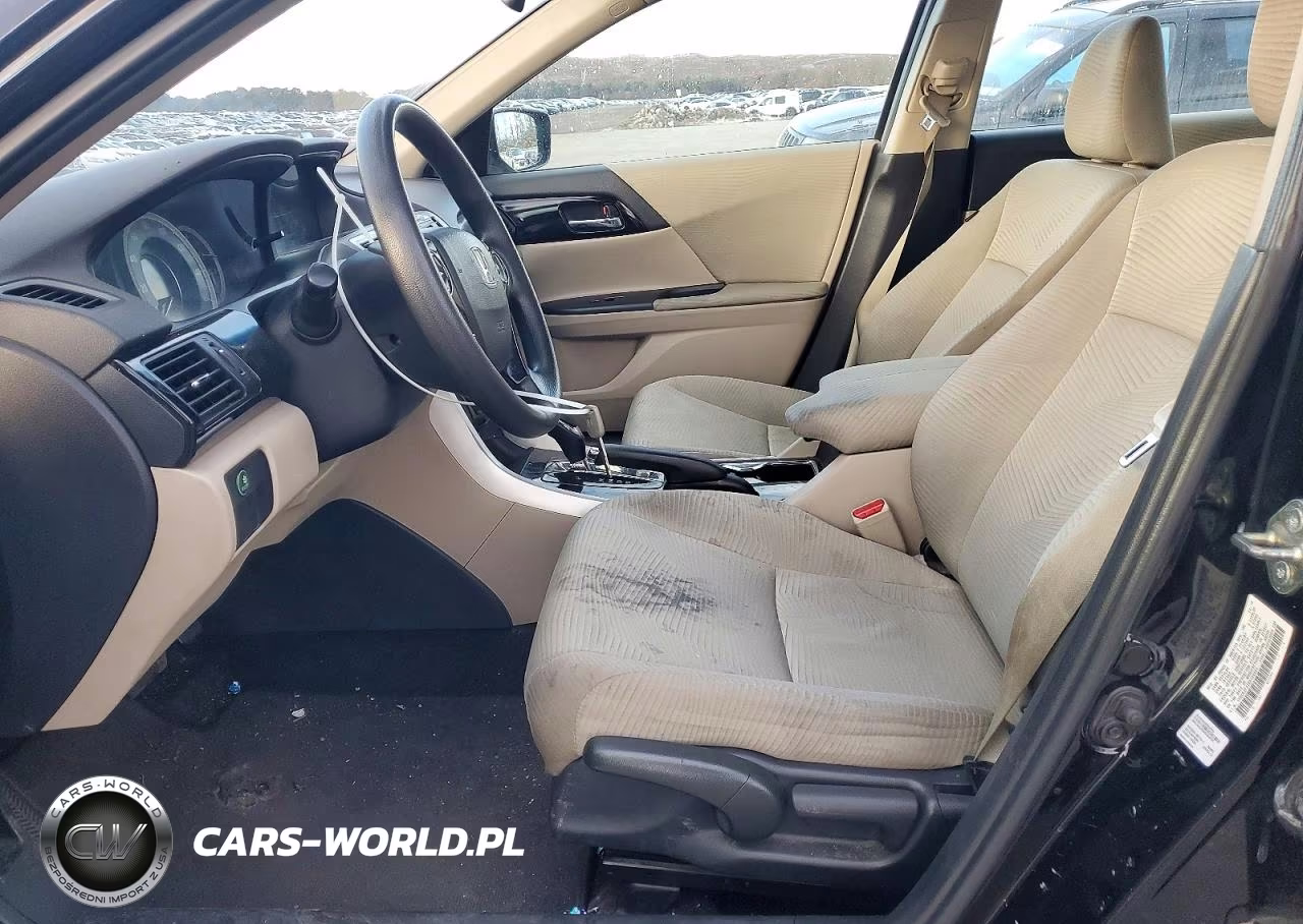 2016 Honda Accord Lx VIN:1HGCR2F32GA188851 - 7