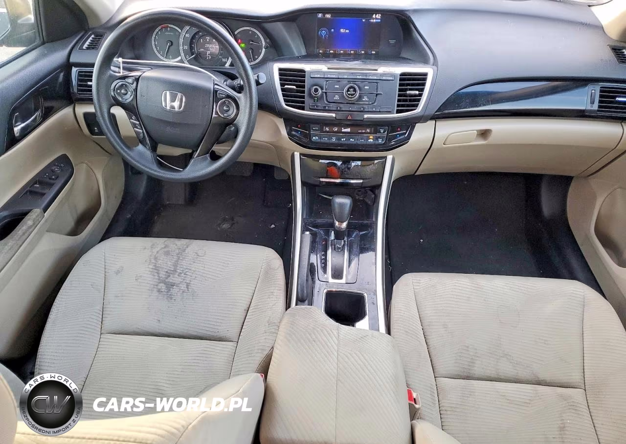 2016 Honda Accord Lx VIN:1HGCR2F32GA188851 - 8