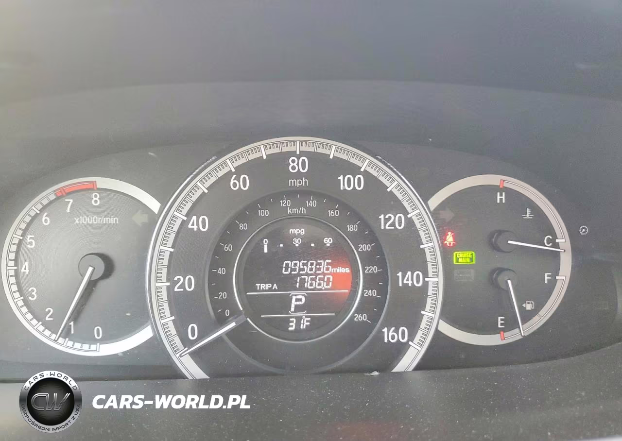 2016 Honda Accord Lx VIN:1HGCR2F32GA188851 - 9