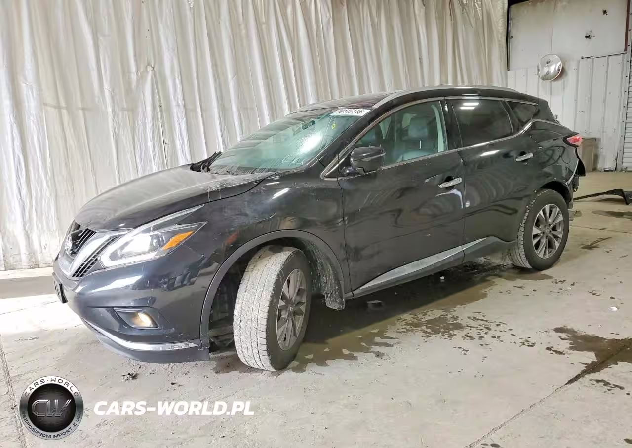 2018 Nissan Murano Sl