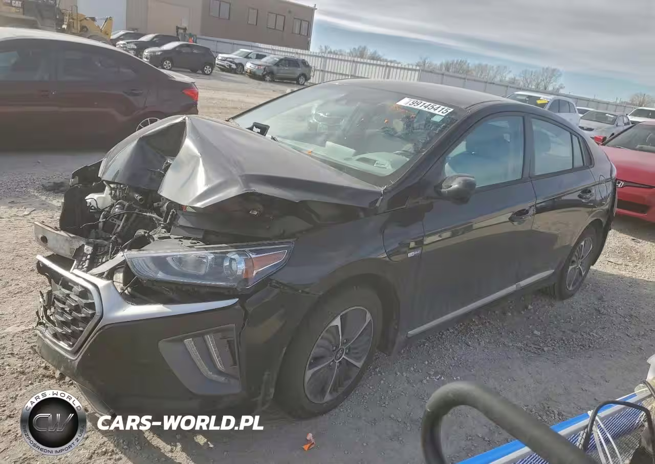 2020 Hyundai Ioniq Se