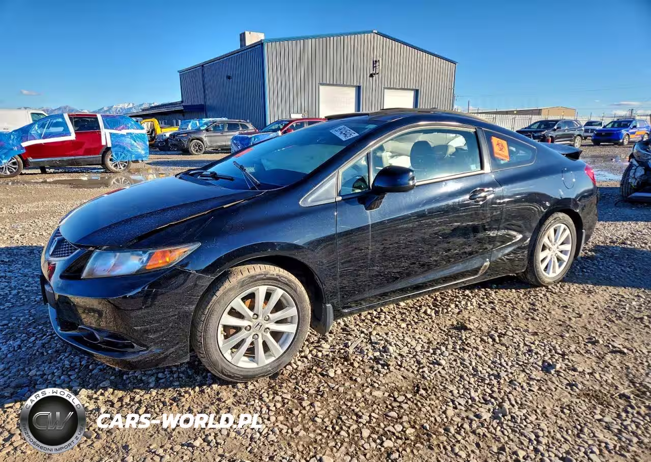 2012 Honda Civic Exl