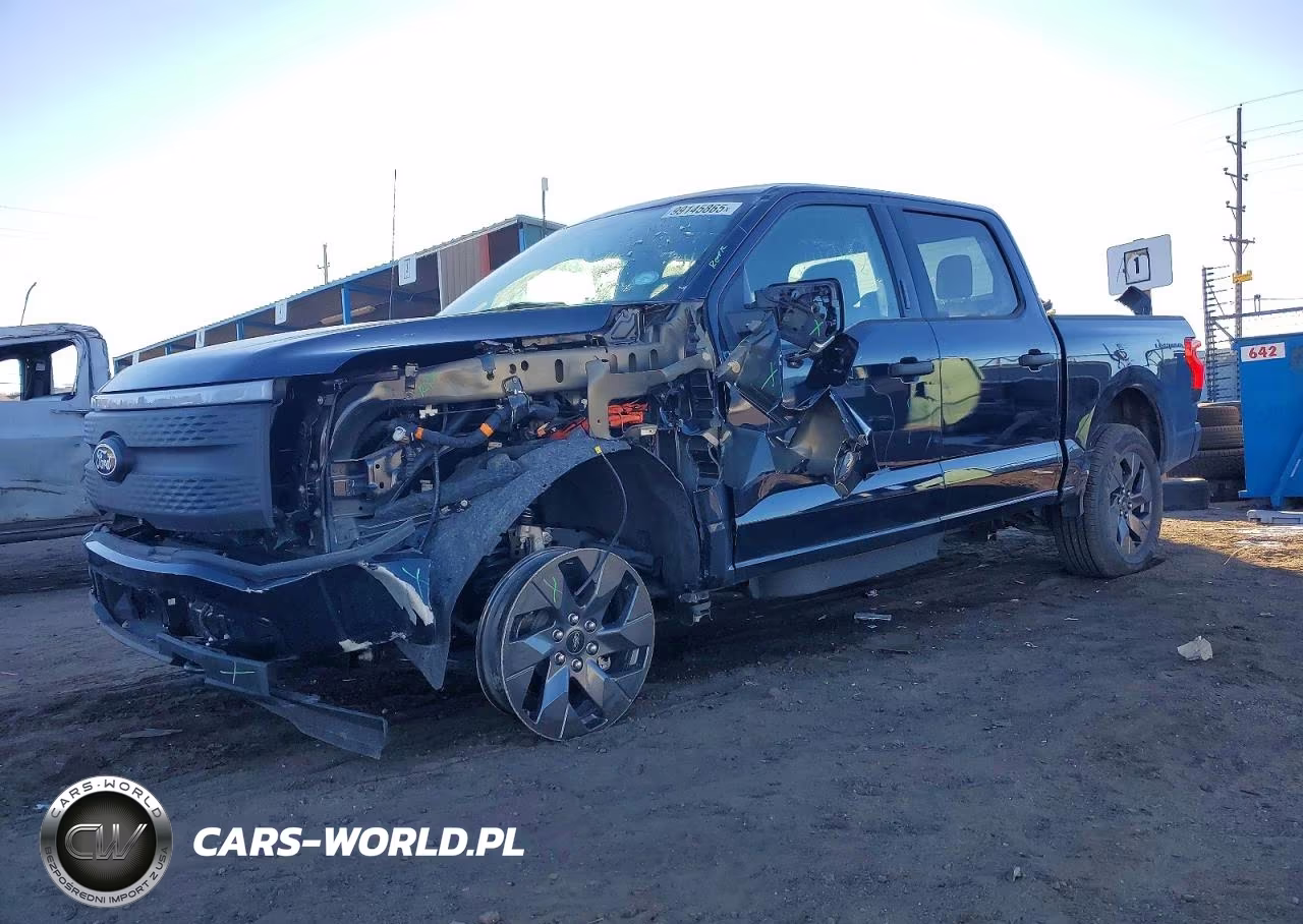 2024 Ford F150 Lightning Xlt