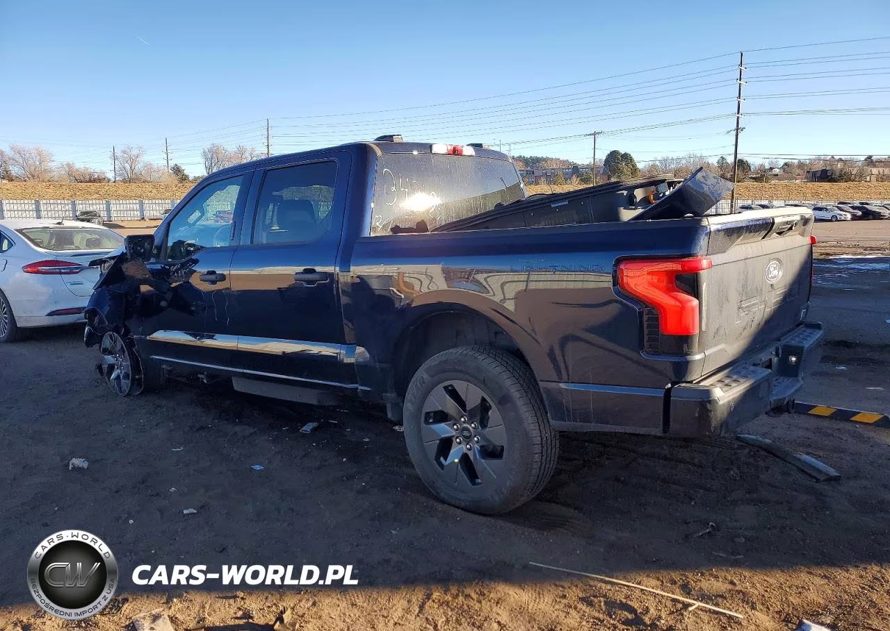 2024 Ford F150 Lightning Xlt VIN:1FTVW3LK1RWG22832 - 2