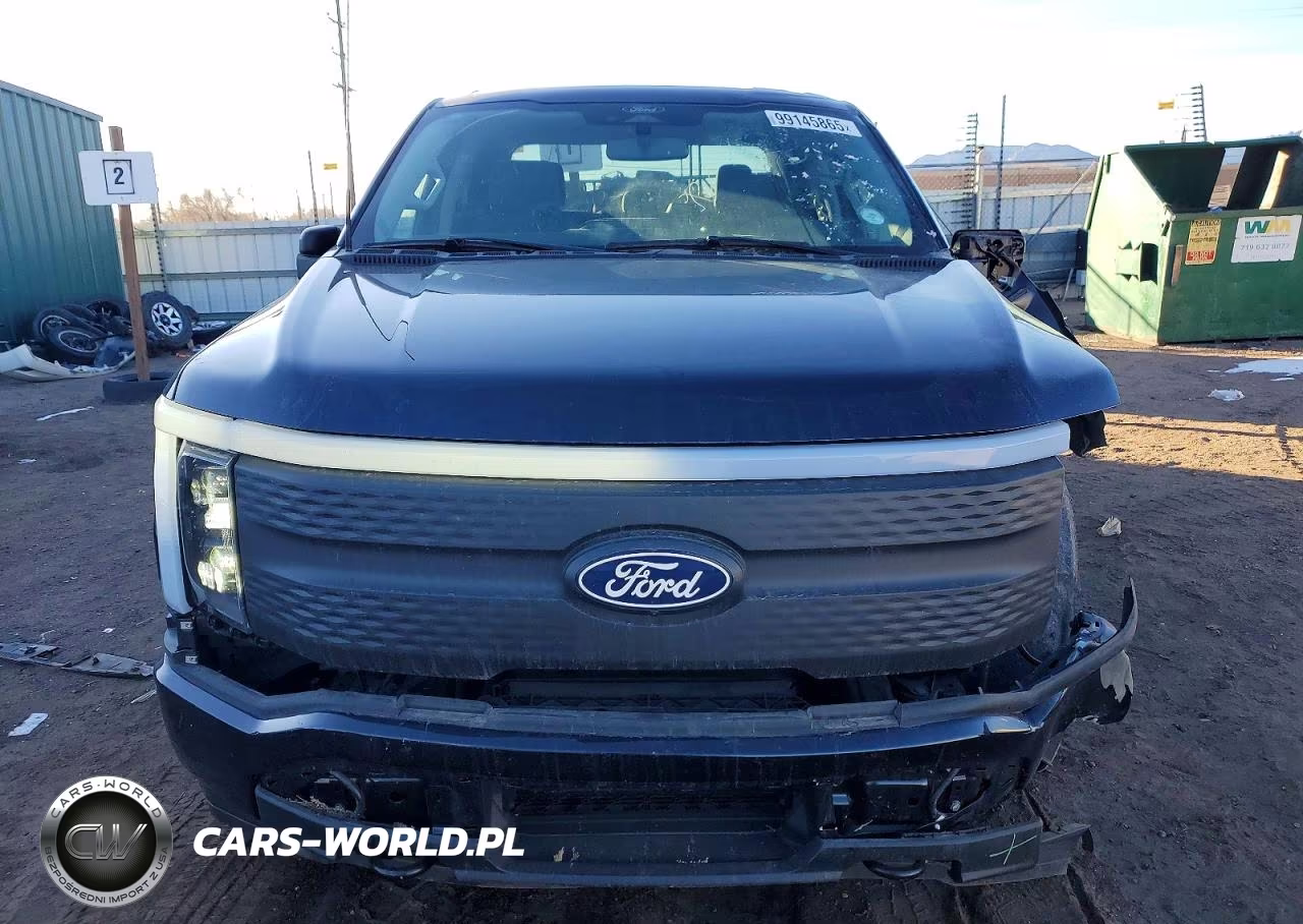 2024 Ford F150 Lightning Xlt VIN:1FTVW3LK1RWG22832 - 5