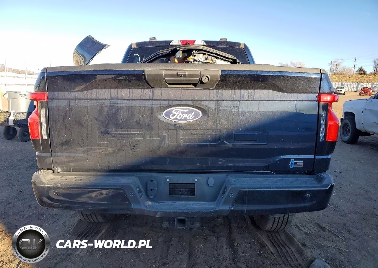 2024 Ford F150 Lightning Xlt VIN:1FTVW3LK1RWG22832 - 6