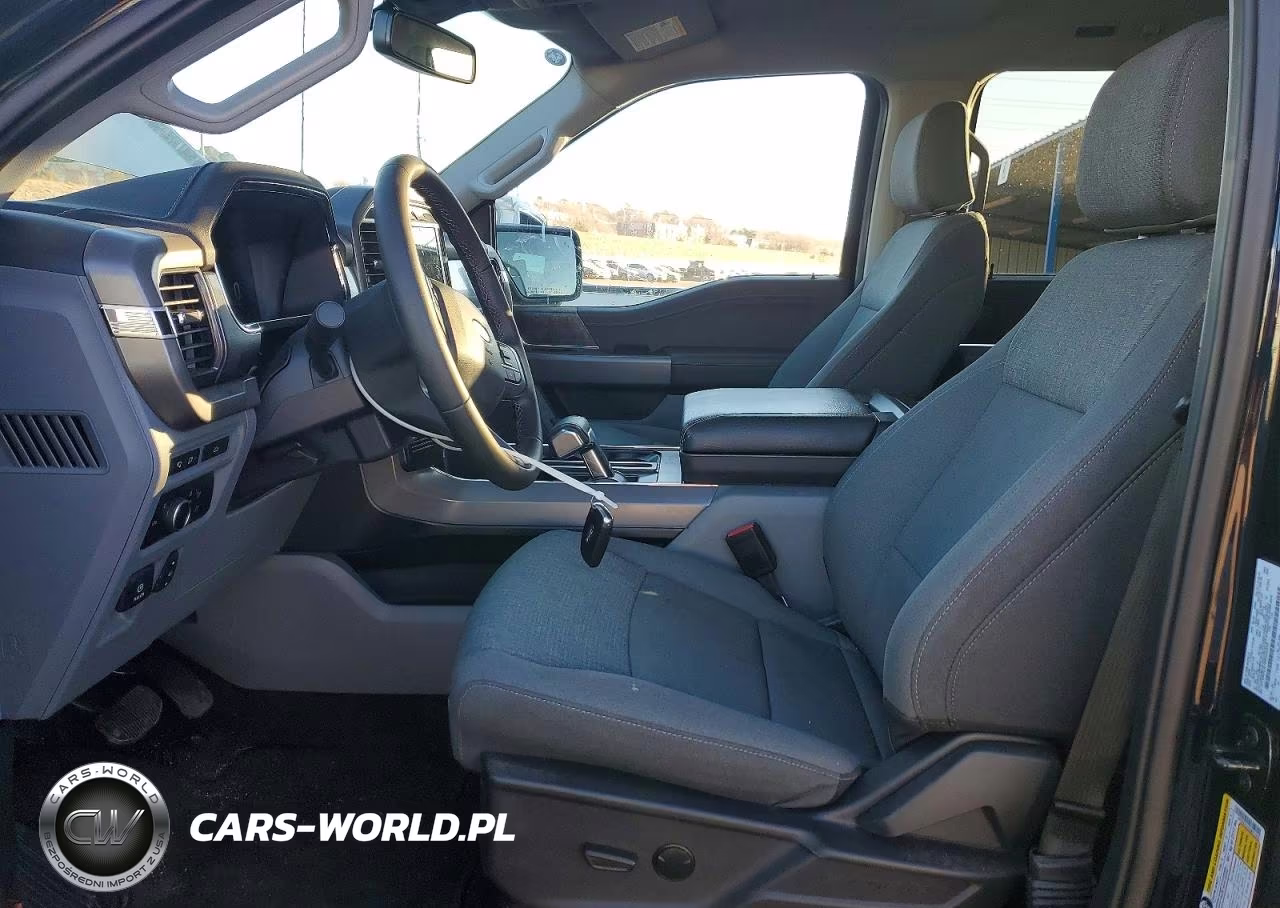 2024 Ford F150 Lightning Xlt VIN:1FTVW3LK1RWG22832 - 7