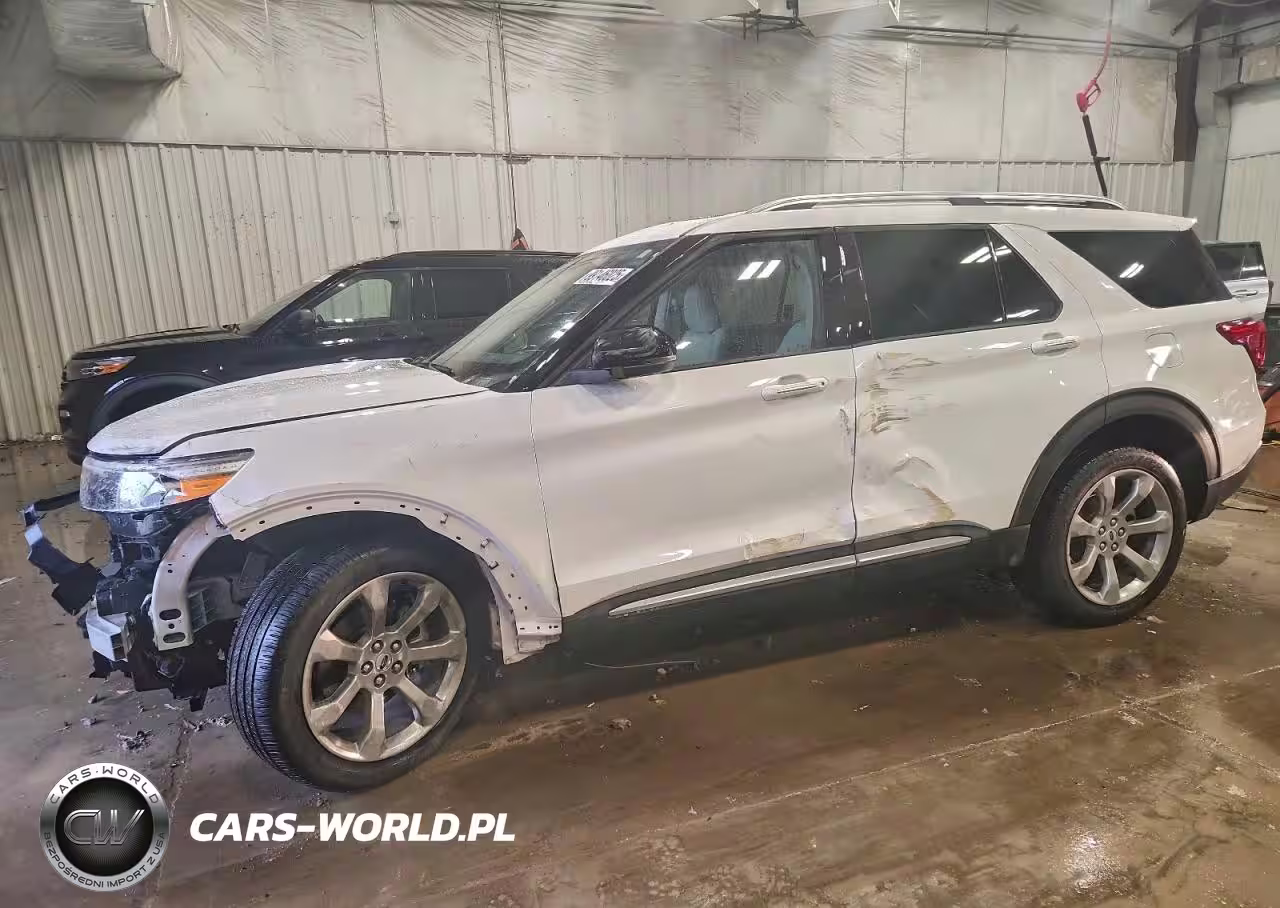2020 Ford Explorer Platinum
