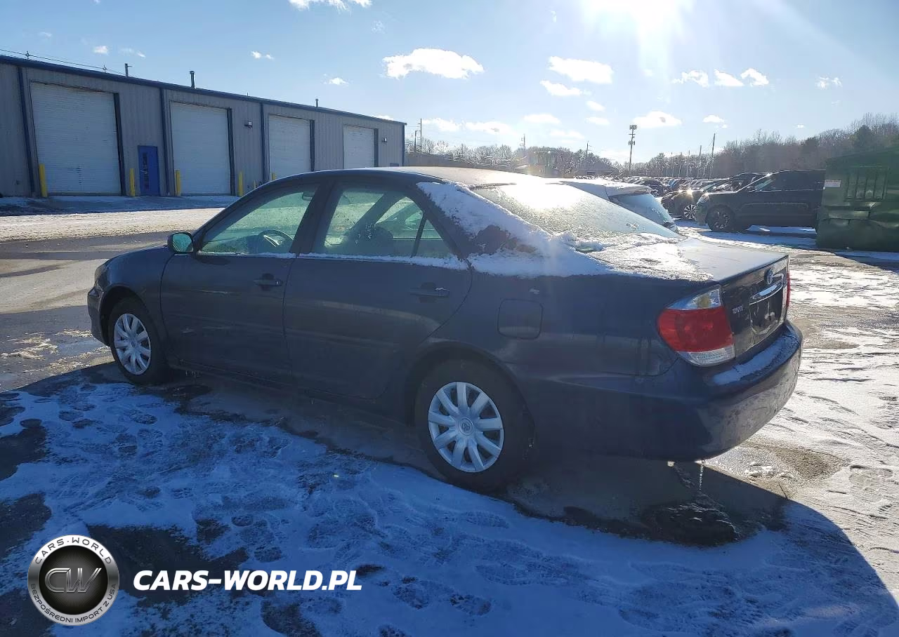 2006 Toyota Camry Le VIN:4T1BE30K96U152949 - 2