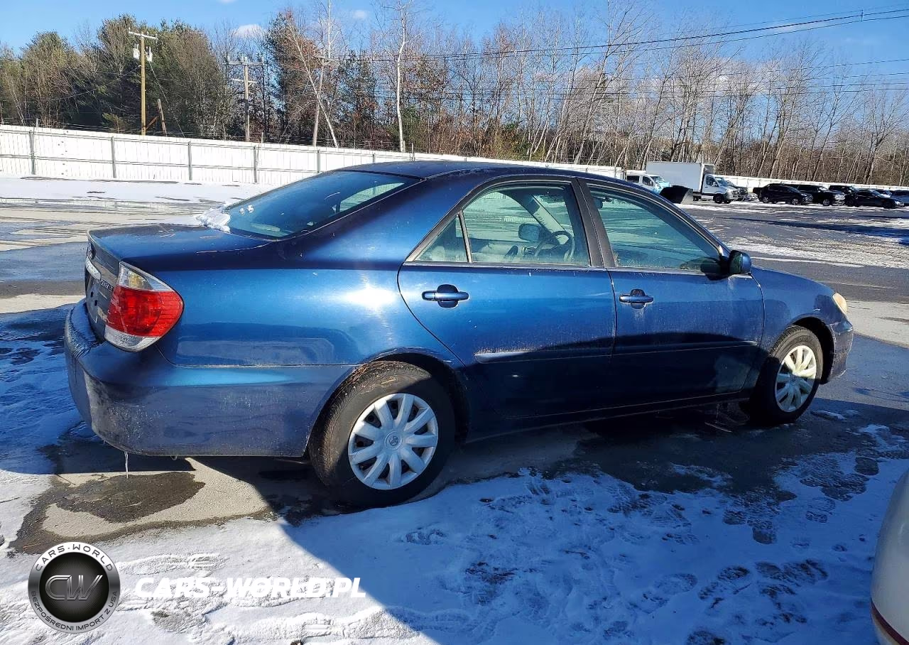 2006 Toyota Camry Le VIN:4T1BE30K96U152949 - 3
