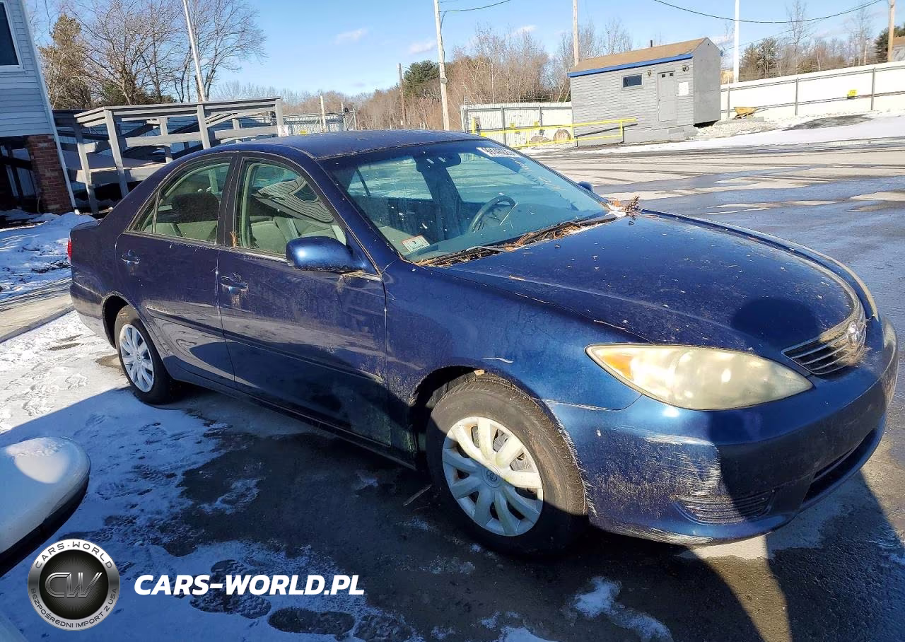 2006 Toyota Camry Le VIN:4T1BE30K96U152949 - 4