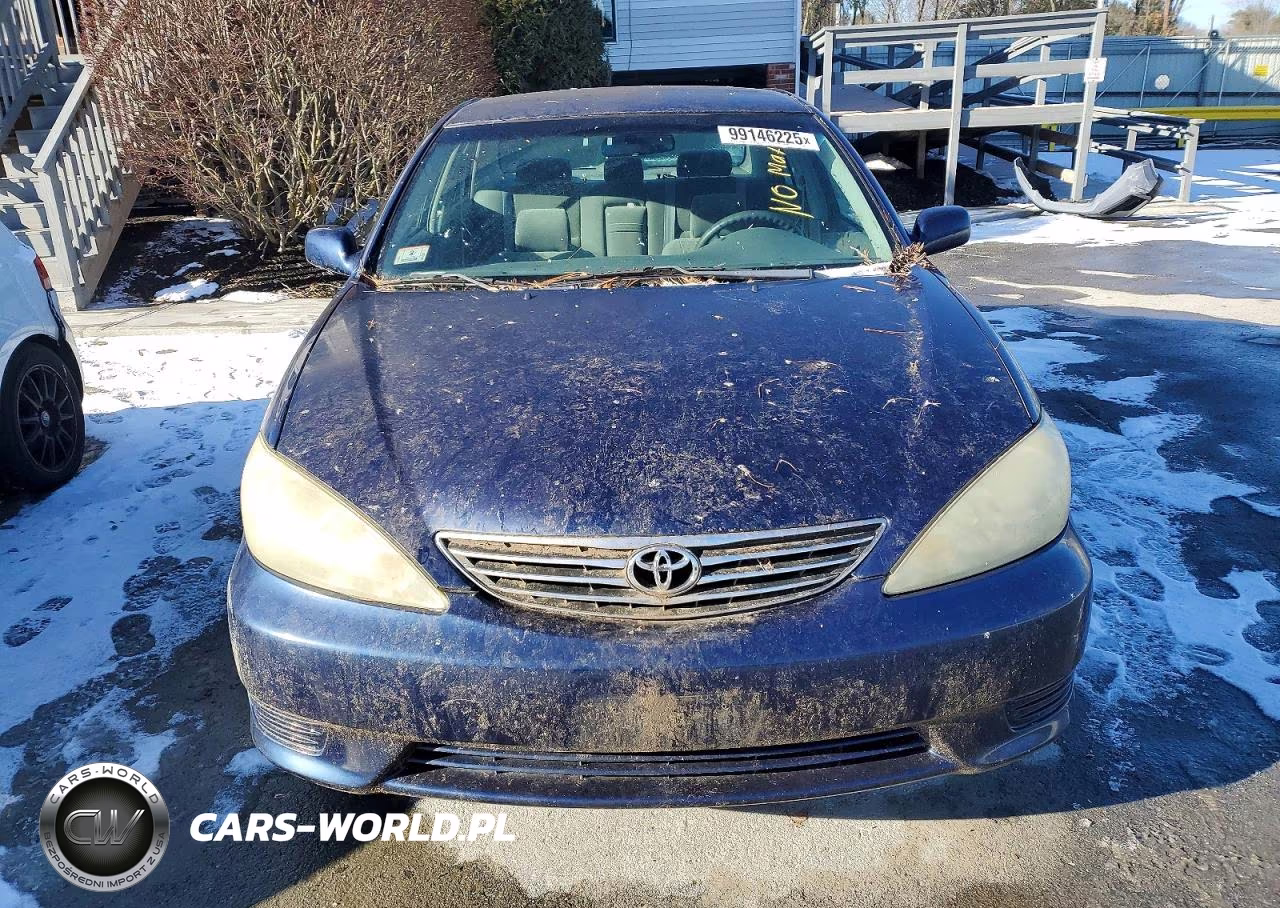 2006 Toyota Camry Le VIN:4T1BE30K96U152949 - 5