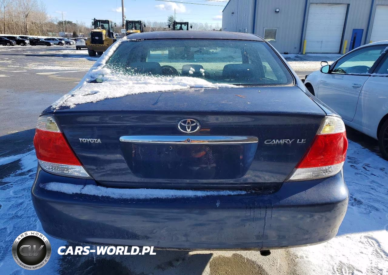 2006 Toyota Camry Le VIN:4T1BE30K96U152949 - 6