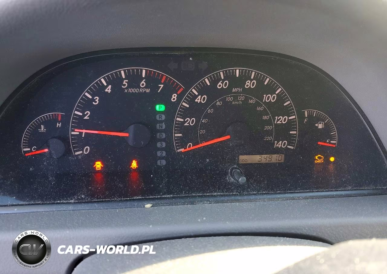 2006 Toyota Camry Le VIN:4T1BE30K96U152949 - 9