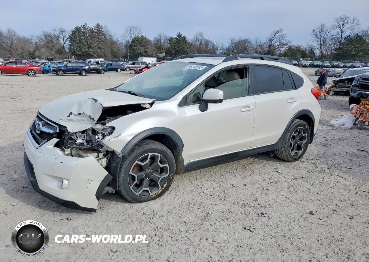 2013 SUBARU XV CROSSTREK